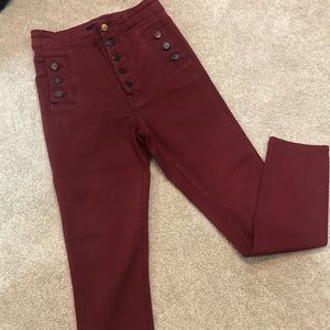 JBrand Natasha high rise jeans